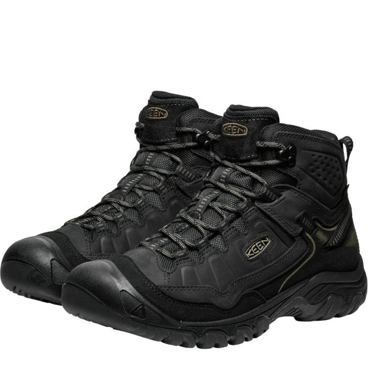 Взуття Keen Targhee IV Mid WP M - чорний