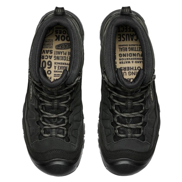 Взуття Keen Targhee IV Mid WP M - чорний
