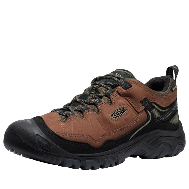 Взуття Keen Targhee IV WP M - коричневий/чорний