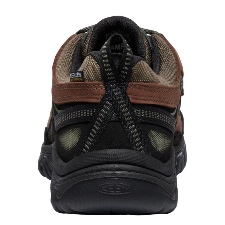 Взуття Keen Targhee IV WP M - коричневий/чорний