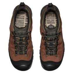 Взуття Keen Targhee IV WP M - коричневий/чорний