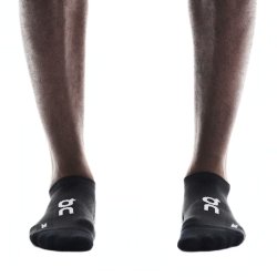 Шкарпетки ON Core Run Sock Low 2P - чорні