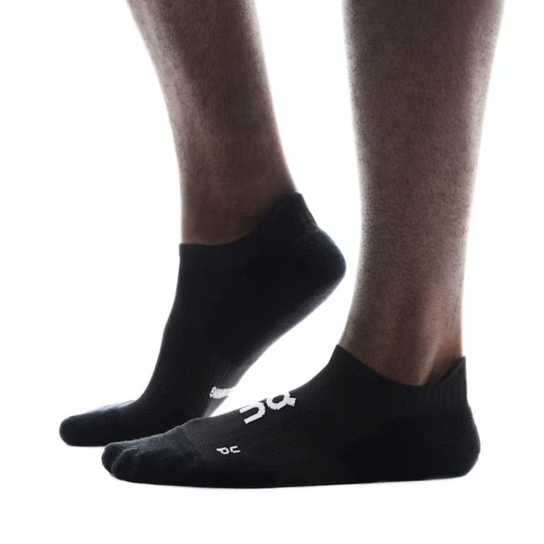Шкарпетки ON Core Run Sock Low 2P - чорні