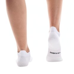 Шкарпетки ON Core Run Sock Low 2P - білі