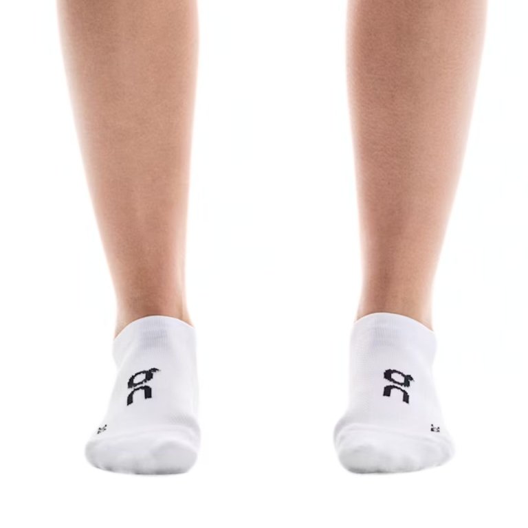 Шкарпетки ON Core Run Sock Low 2P - білі