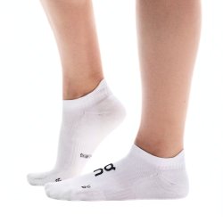 Шкарпетки ON Core Run Sock Low 2P - білі