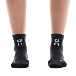 Шкарпетки ON Core Run Sock Mid 2P - чорні