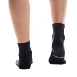 Шкарпетки ON Core Run Sock Mid 2P - чорні