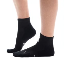 Шкарпетки ON Core Run Sock Mid 2P - чорні