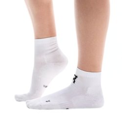 Шкарпетки ON Core Run Sock Mid 2P - білі