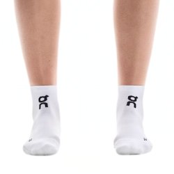 Шкарпетки ON Core Run Sock Mid 2P - білі