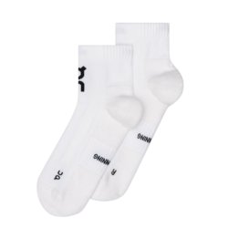 Шкарпетки ON Core Run Sock Mid 2P - білі