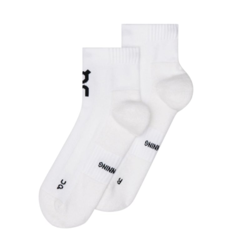 Шкарпетки ON Core Run Sock Mid 2P - білі
