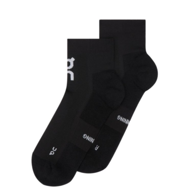 Шкарпетки ON Core Run Sock Mid 2P - чорні