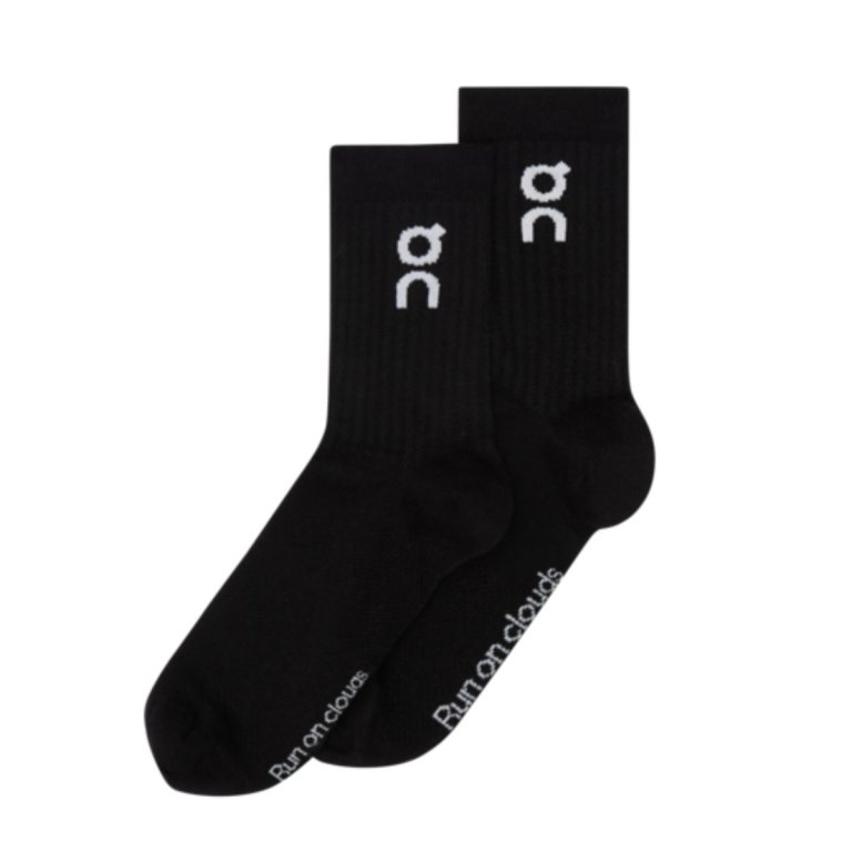 Шкарпетки ON Logo Sock High 3P - чорні