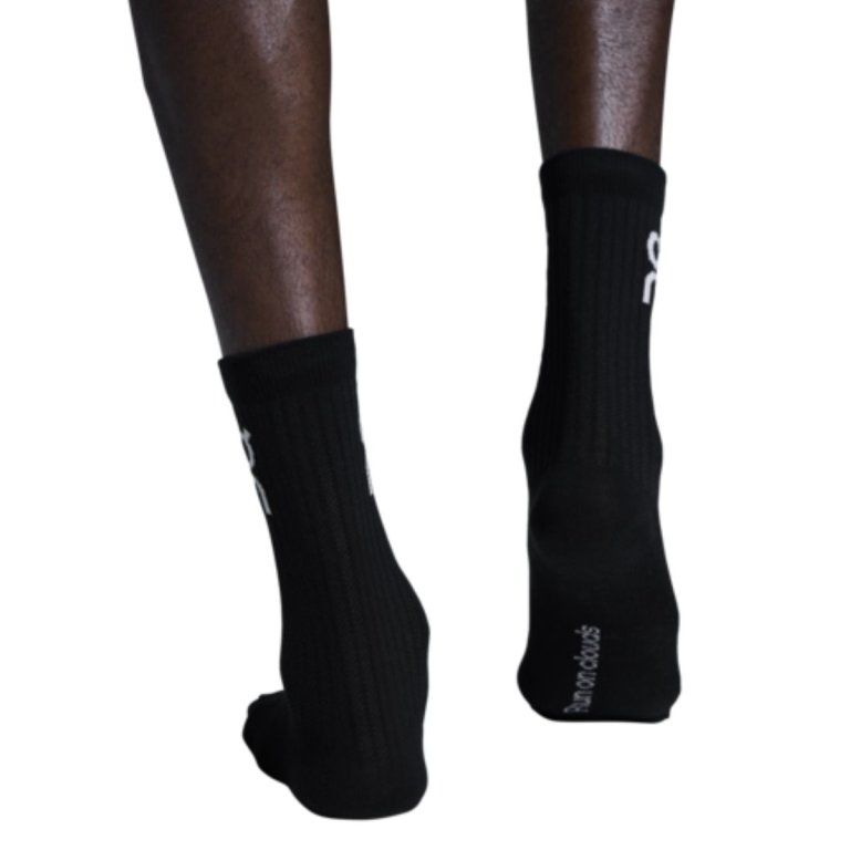 Шкарпетки ON Logo Sock High 3P - чорні