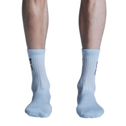 Шкарпетки ON Logo Sock High 3P - синьо/чорні
