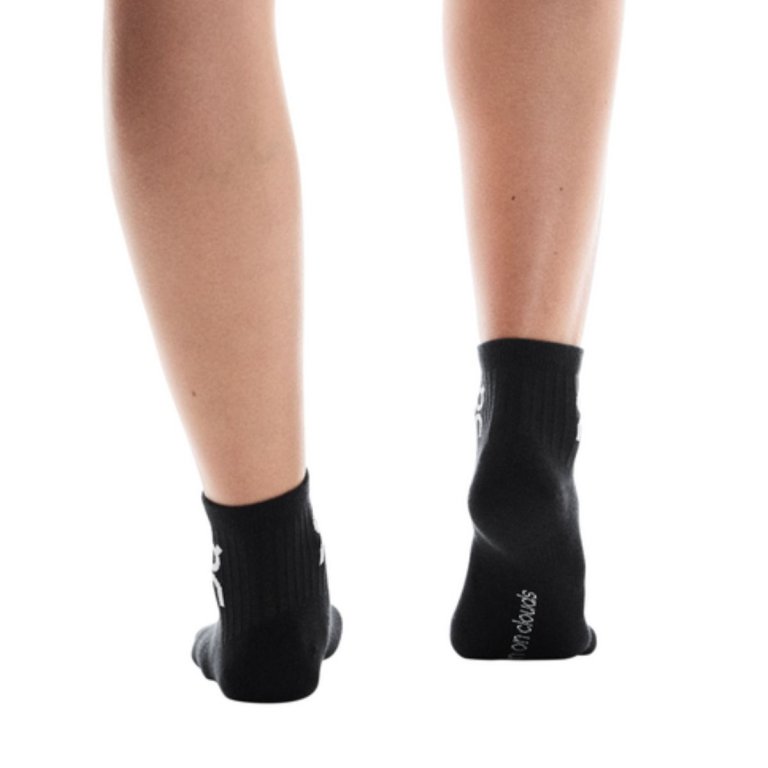Шкарпетки ON Logo Sock Mid 3P - чорні