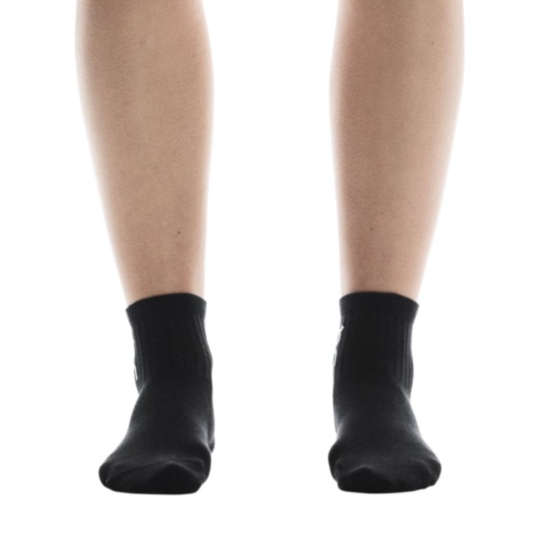 Шкарпетки ON Logo Sock Mid 3P - чорні