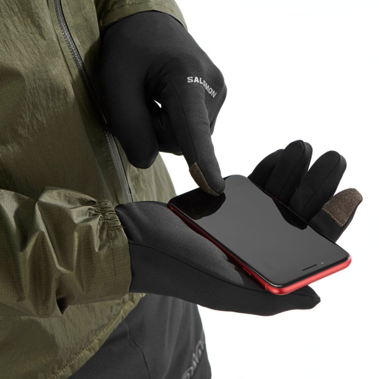 Рукавиці Salomon Cross Warm Glove - чорні