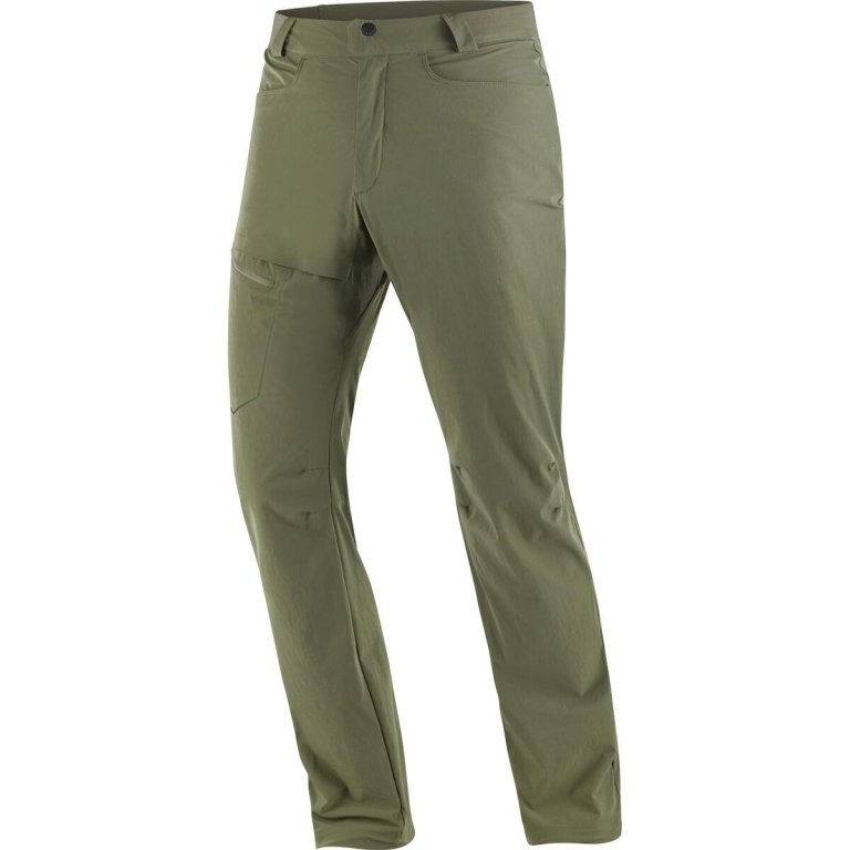 Штани Salomon Wayfarer Штани M - зелені