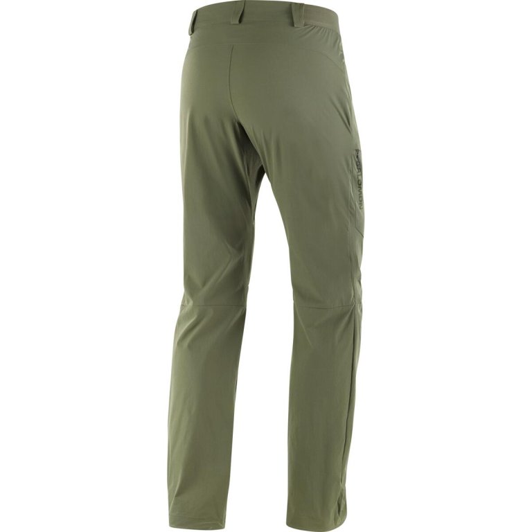 Штани Salomon Wayfarer Штани M - зелені