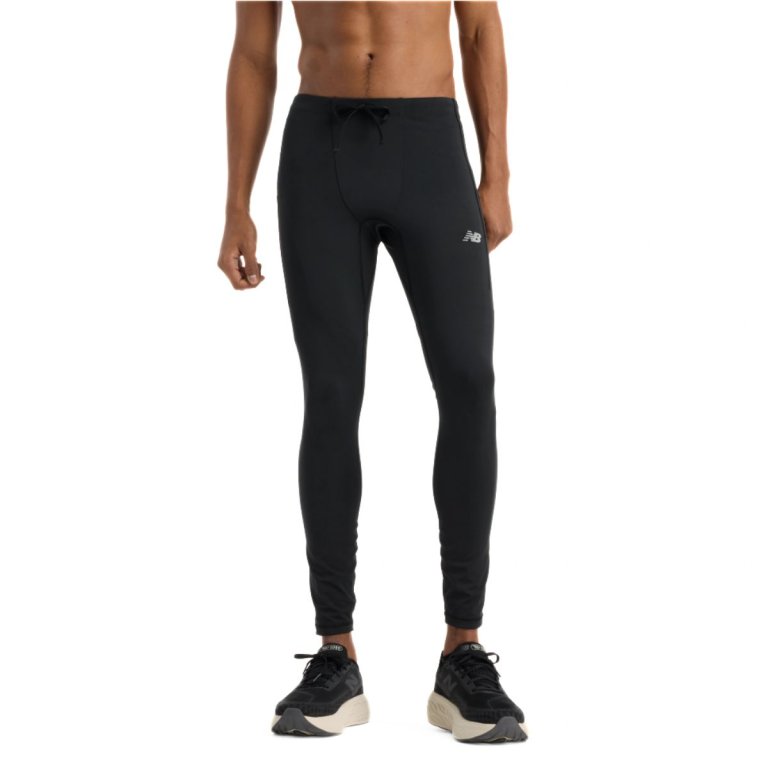 Легінси New Balance Sleek Pocket Tight M - чорні