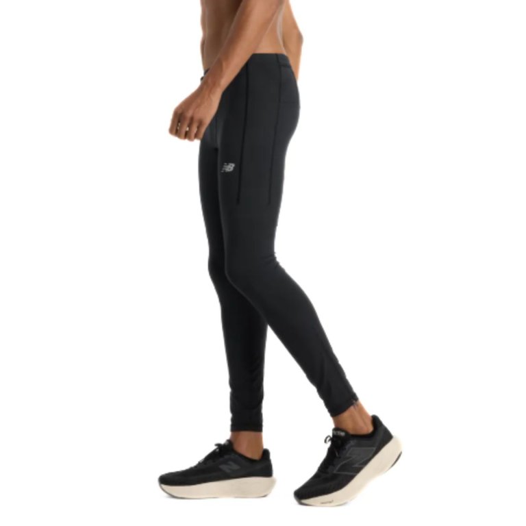 Легінси New Balance Sleek Pocket Tight M - чорні