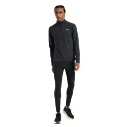 Легінси New Balance Sleek Pocket Tight M - чорні