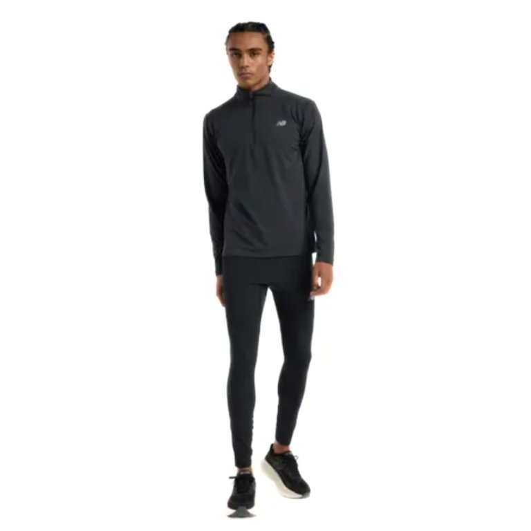 Легінси New Balance Sleek Pocket Tight M - чорні