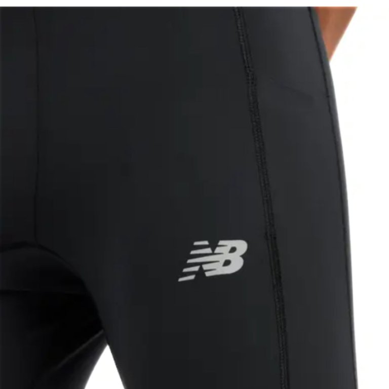 Легінси New Balance Sleek Pocket Tight M - чорні