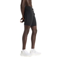 Шорти New Balance Sleek Pocket Half Tight Half Cuffs 9" M - чорна