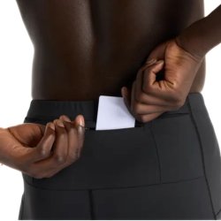 Шорти New Balance Sleek Pocket Half Tight Half Cuffs 9" M - чорна