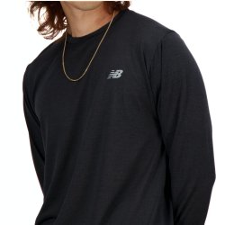 Футболка New Balance Athletics M - чорна