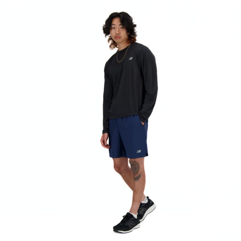 Футболка New Balance Athletics M - чорна