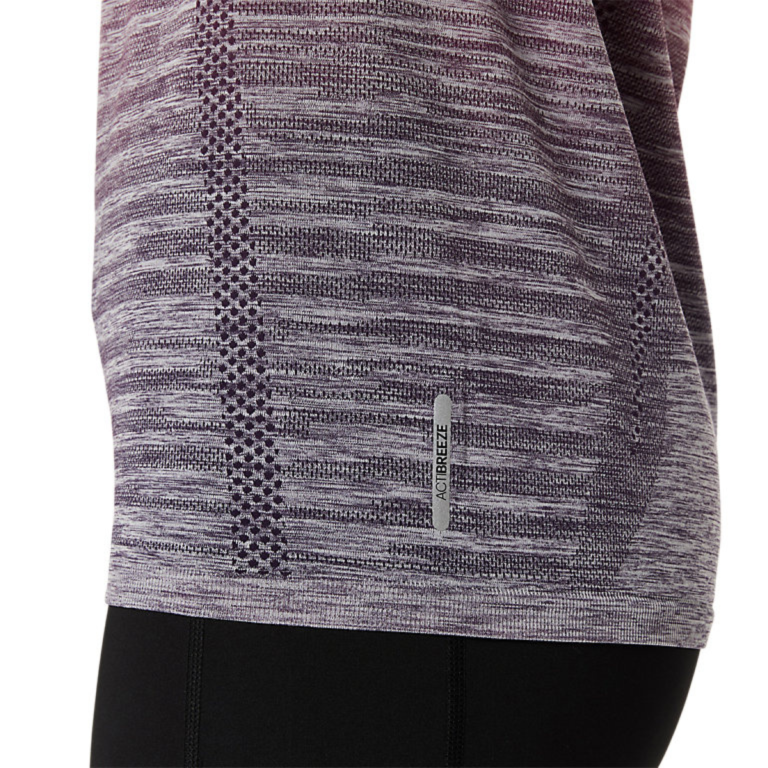 Футболка Asics Seamless SS Top W - рожевий/фіолетовий