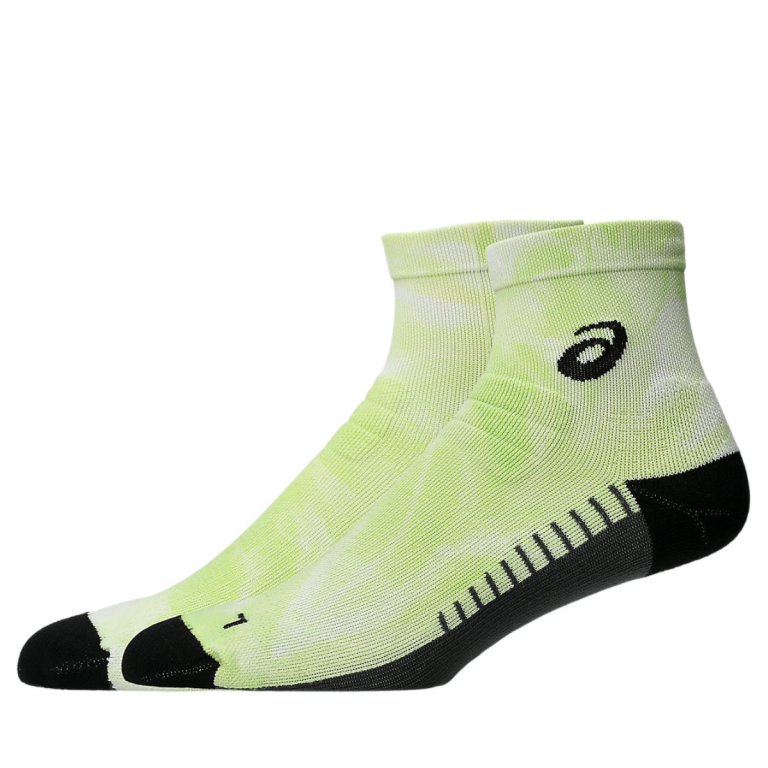 Шкарпетки Asics Performance Run Sock Quarter Sock - зелені