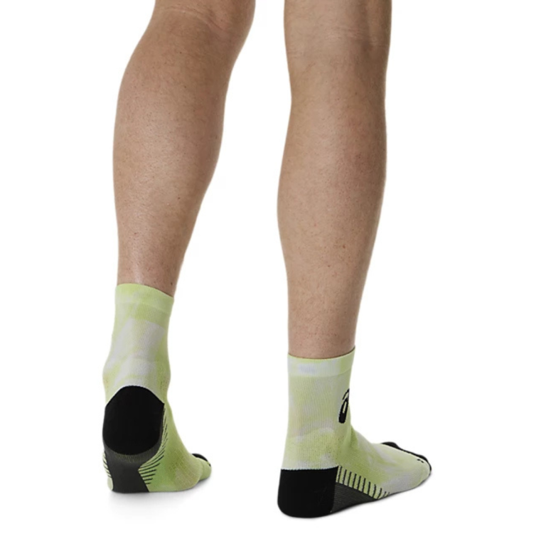 Шкарпетки Asics Performance Run Sock Quarter Sock - зелені
