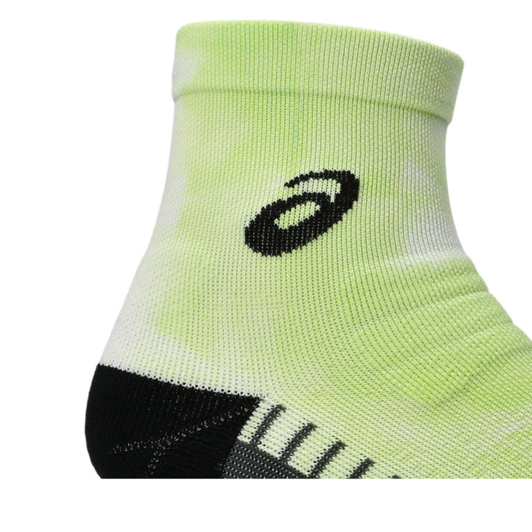 Шкарпетки Asics Performance Run Sock Quarter Sock - зелені