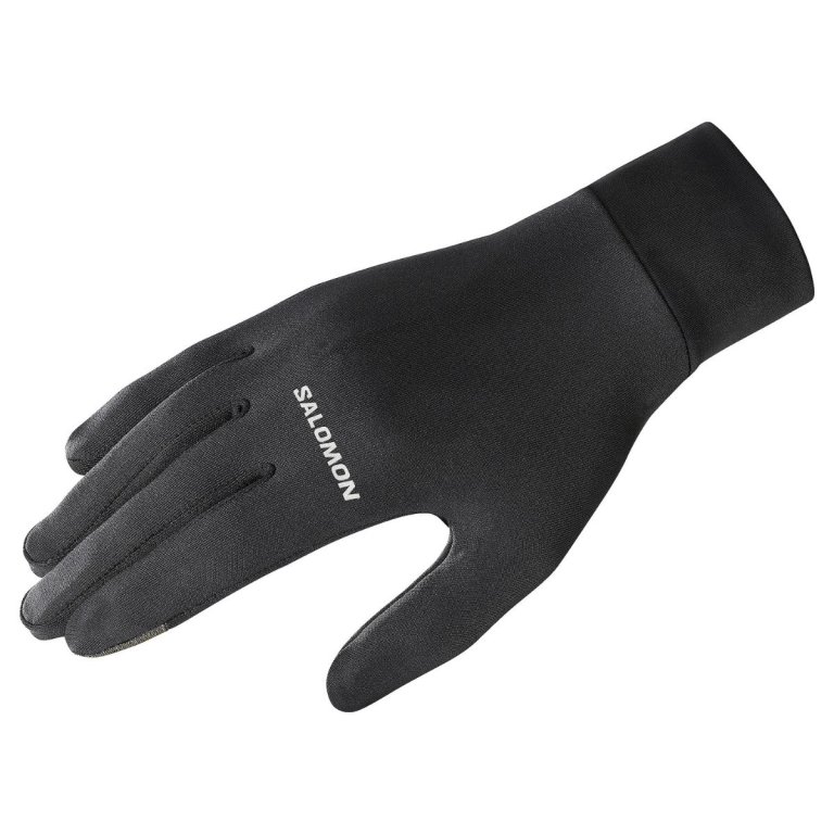Рукавиці Salomon Cross Warm Glove - чорні