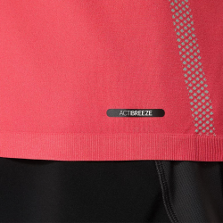 Футболка Asics Seamless SS Top M - оранжевий/зелений