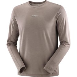 Футболка Salomon SHKout Core LS Tee M - сіра