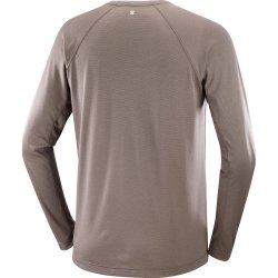 Футболка Salomon SHKout Core LS Tee M - сіра