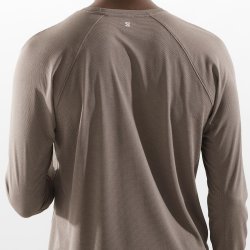 Футболка Salomon SHKout Core LS Tee M - сіра