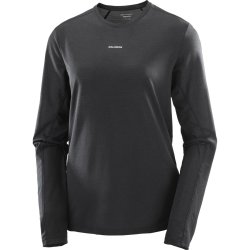 Футболка Salomon SHKout Core LS Tee W - чорна