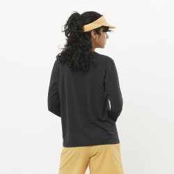 Футболка Salomon SHKout Core LS Tee W - чорна