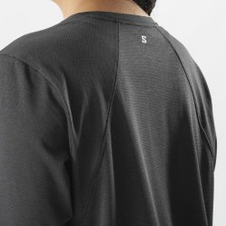Футболка Salomon SHKout Core LS Tee W - чорна