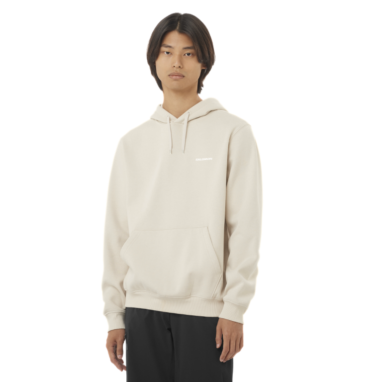 Худі Salomon Logo Hoodie M - бежеве