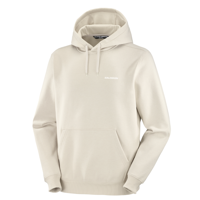 Худі Salomon Logo Hoodie M - бежеве