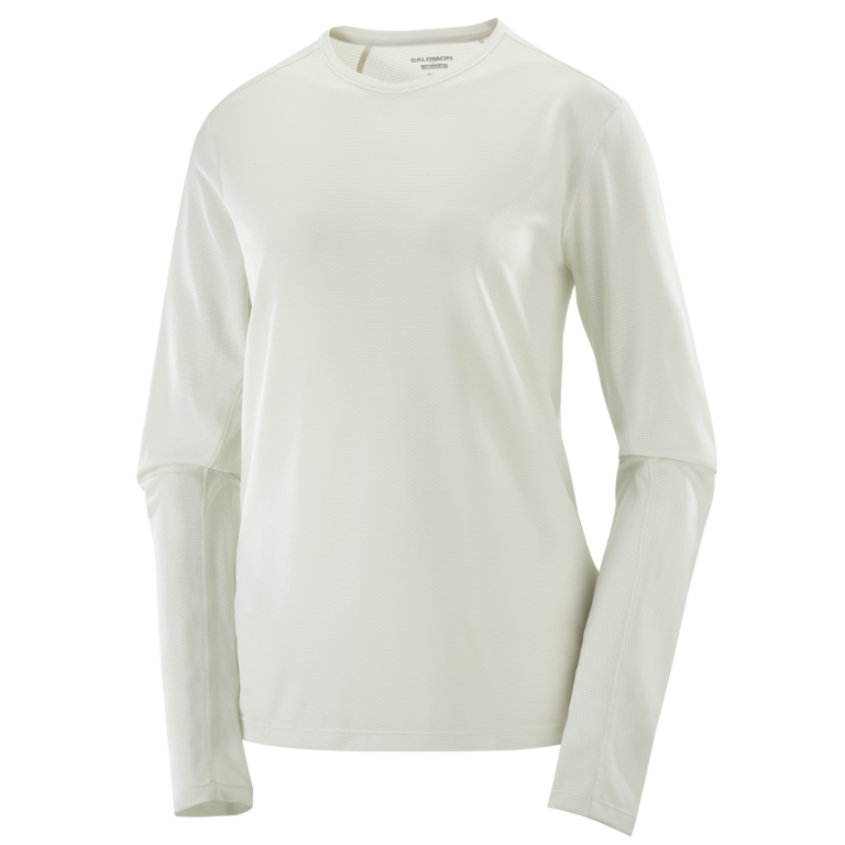 Вутболка Salomon SHKout Core LS Tee W - біла